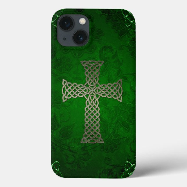 Coques Case-Mate iPhone La croix celtique (Verso)