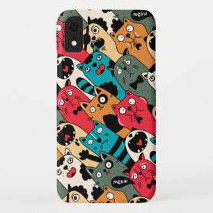Case-Mate iPhone Case La Crowd of cats