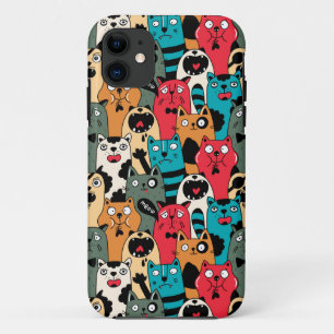 Case-Mate iPhone Case La Crowd of cats