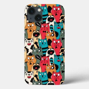 Case-Mate iPhone Case La Crowd of cats