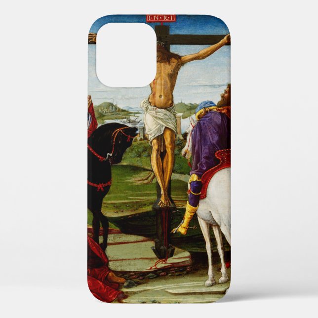 Coques Case-Mate iPhone La Crucifixion de Benvenuto di Giovanni (Verso)