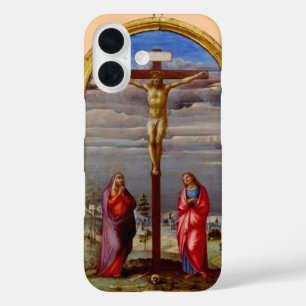 Coque Pour iPhone 16 La Crucifixion par Francesco Granacci