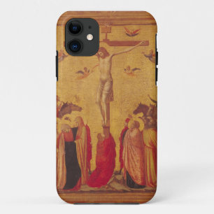 Coque iPhone 11 La crucifixion (tempera sur le panneau)