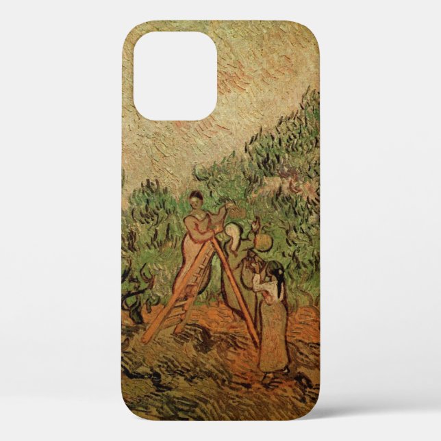 Coques Case-Mate iPhone La Cueillette des olives par Vincent van Gogh (Verso)
