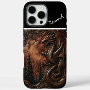Coque iPhone 16 Pro Max La cuirasse de Dragon
