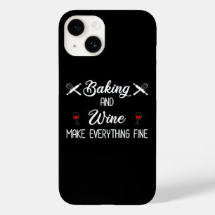 Coque Case-Mate iPhone La Cuisine Et Le Vin Font Tout Bien