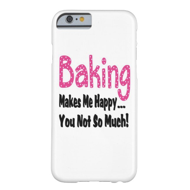 Coques Case-Mate iPhone La Cuisine Me Rend Heureux (Dos)