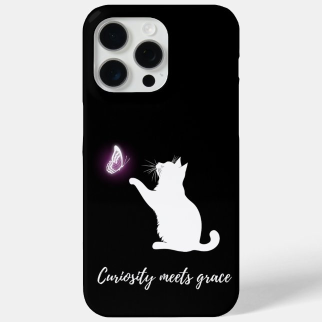 Coques Case-Mate iPhone La curiosité rencontre la grâce (Verso)