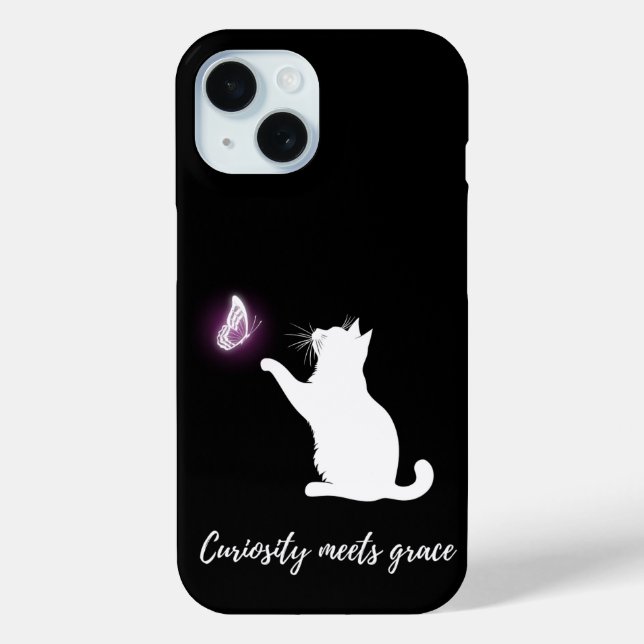 Coques Case-Mate iPhone La curiosité rencontre la grâce (Verso)