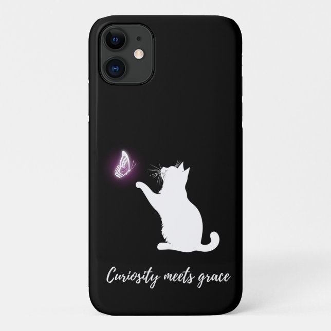 Coques Case-Mate iPhone La curiosité rencontre la grâce (Dos)