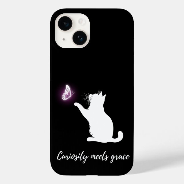 Coques Case-Mate iPhone La curiosité rencontre la grâce (Verso)