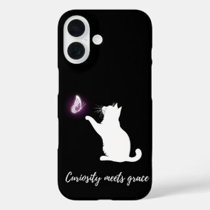 Coque Pour iPhone 16 La curiosité rencontre la grâce