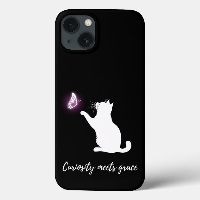 Coques Case-Mate iPhone La curiosité rencontre la grâce (Verso)