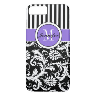 Coque iPhone 7 Plus la damassé de l'affaire de l'iPhone 7 barre l