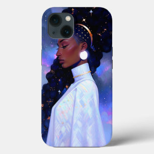 Case-Mate iPhone Case La Dame Cosmique Art Imaginaire Africain Américain