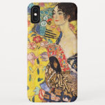 Case-Mate iPhone Case La Dame de Gustav Klimt avec un fan<br><div class="desc">La Dame Gustav Klimt Avec Un Téléphone Pour Ventilateur</div>