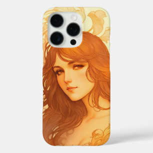 Coque iPhone 16 Pro La Dame d'or de l'Art nouveau