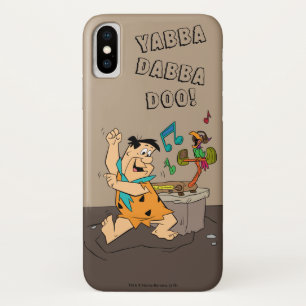 Case-Mate iPhone Case La danse de Flintstone des Flintstones Fred