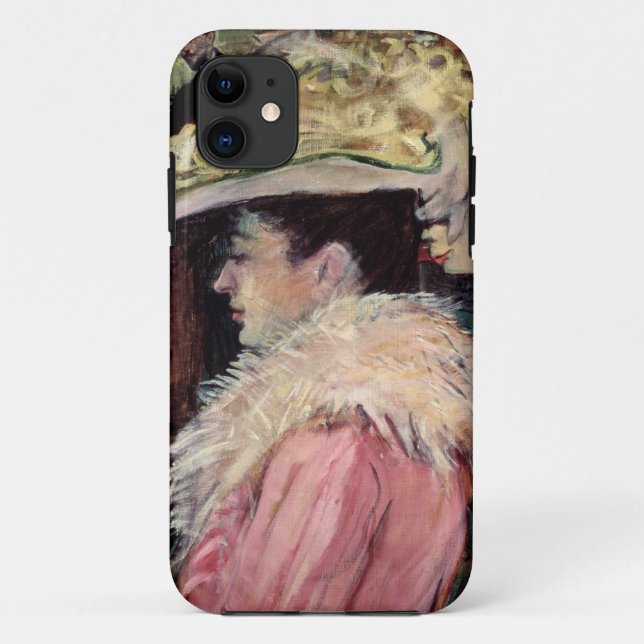Coques Case-Mate iPhone La danse du fard à joues : détail d'un elegan (Dos)