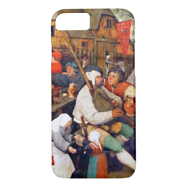Coques Case-Mate iPhone La Danse Paysanne, Pieter Bruegel (Dos)