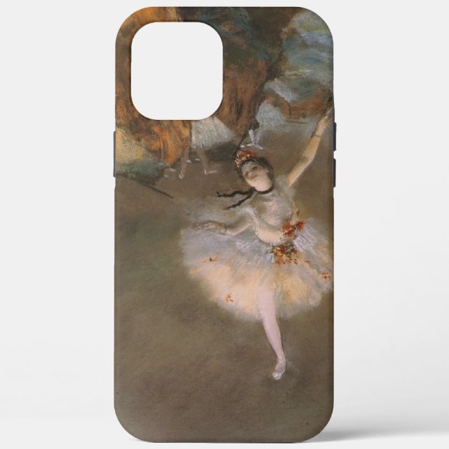 Coques Case-Mate iPhone La Danseuse Étoile sur la Scène (Verso)