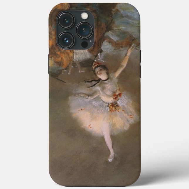 Coques Case-Mate iPhone La danseuse étoile sur scène par Degas (Verso)