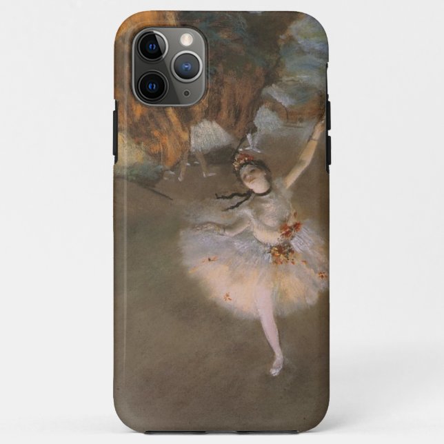 Coques Case-Mate iPhone La danseuse étoilée (Dos)