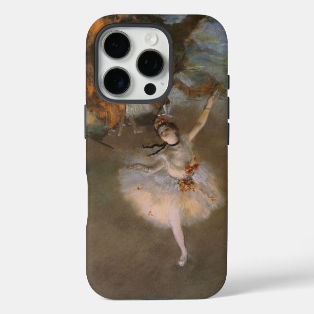 Coques Case-Mate iPhone La danseuse étoilée sur scène (Verso)