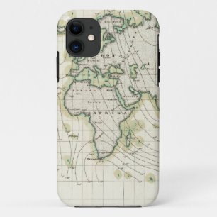 Coque iPhone 11 La déclinaison magnétique du monde