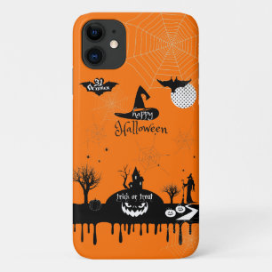 Case-Mate iPhone Case La décoration d'Halloween ou le monstre des tiques