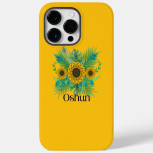 Coque Case-Mate iPhone La déesse d'Oshun Tournesols