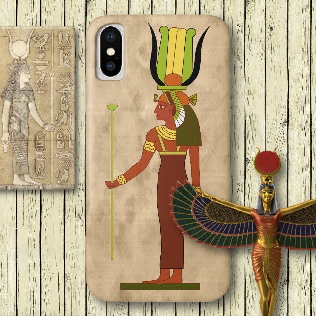Coques Case-Mate iPhone La déesse égyptienne Isis (Créateur téléchargé)