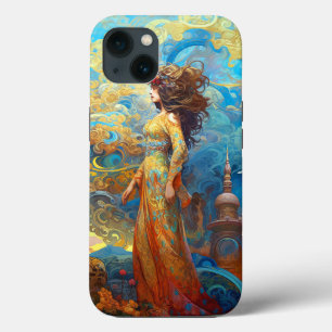 Case-Mate iPhone Case La déesse surréelle Queen Imaginaire Art