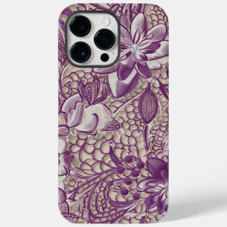 Coque Case-Mate iPhone La dentelle de Flore