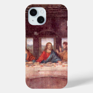 Coque Case-Mate iPhone La Dernière soupe de Léonard de Vinci