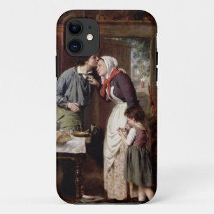 Etui iPhone Case-Mate La dévotion d'un fils, 1868 (huile sur la toile)