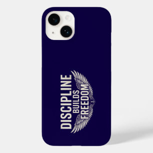 COQUE Case-Mate iPhone LA DISCIPLINE CONSTRUIT LA LIBERTÉ