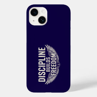 COQUE Case-Mate iPhone LA DISCIPLINE CONSTRUIT LA LIBERTÉ