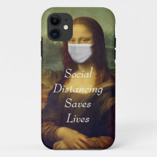 Case-Mate iPhone Case la distanciation sociale sauve des vies