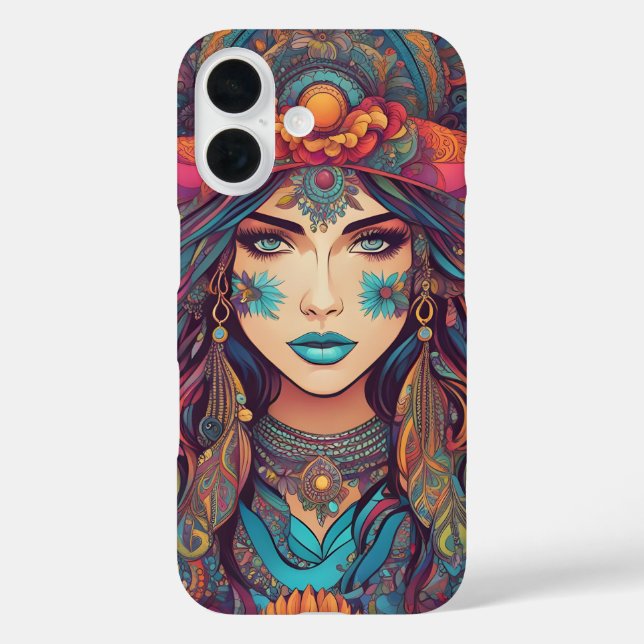 Coques Case-Mate iPhone La Divine Féminine (Verso)