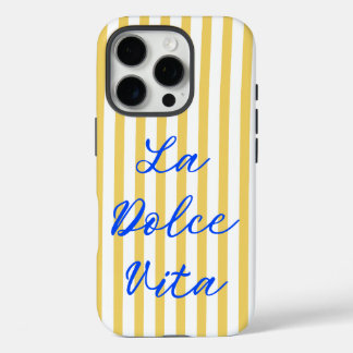 Coque iPhone 16 Pro La Dolce Vita Vibes d'été italiennes
