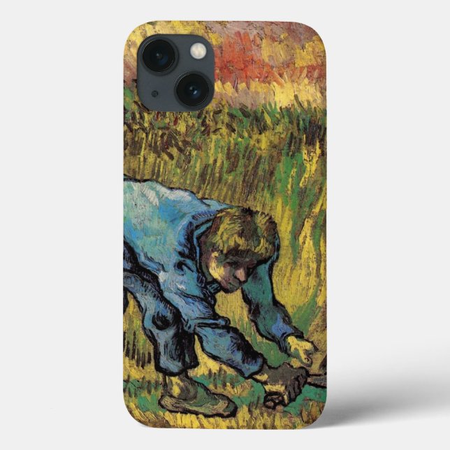Coques Case-Mate iPhone La Faucheuse avec la faucille par Vincent van Gogh (Verso)