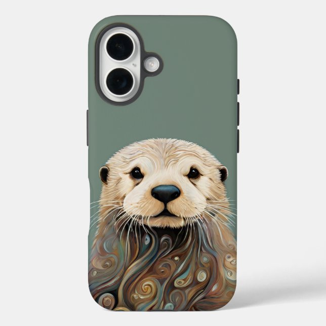 Coques Case-Mate iPhone La faune de Otter (Verso)