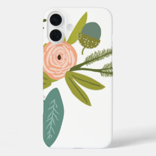 Coque Pour iPhone 16 Plus La faune et la flore