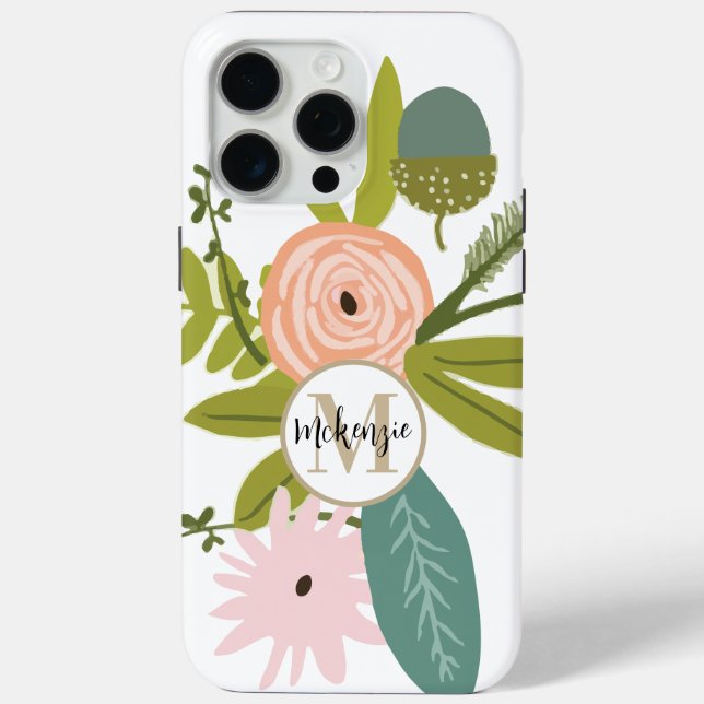 Coques Case-Mate iPhone La faune et la flore (Verso)
