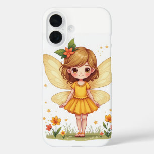 La fée fleur iPhone 16 Coques