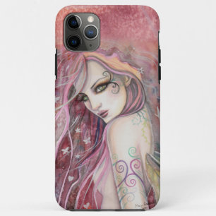 Case-Mate iPhone Case La Fée Timide Flirteuse Fantaisie Art par Molly Ha
