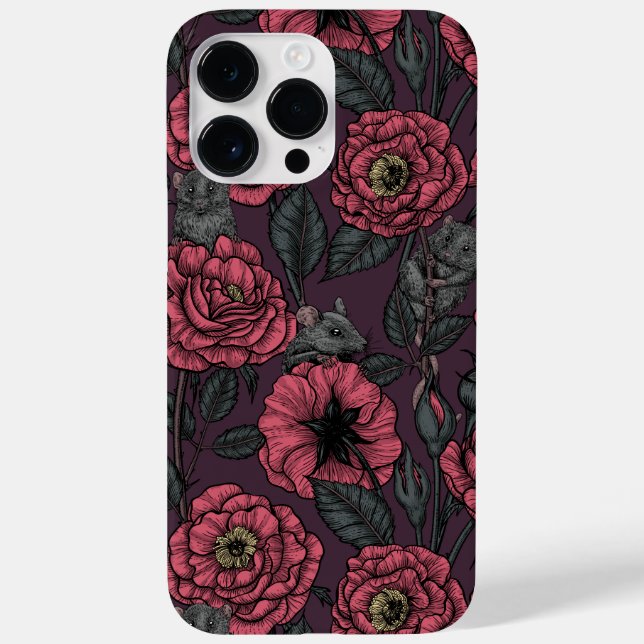 Coques Case-Mate iPhone La fête des souris (Verso)