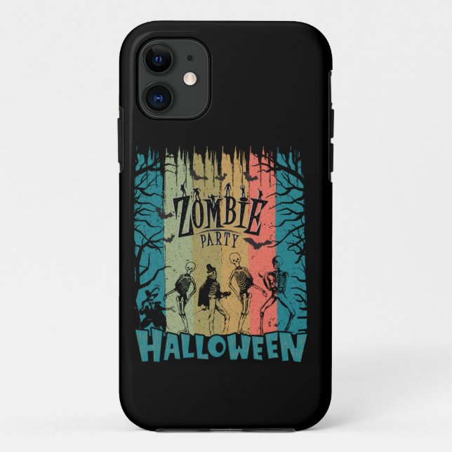 Coques Case-Mate iPhone La fête des zombies (Dos)