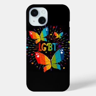 Coque Case-Mate iPhone La fierté papillon L'amour est l'amour Sensibilisa